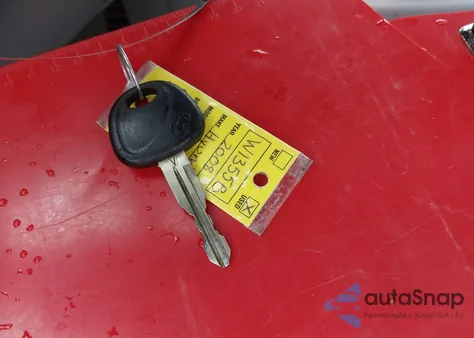 2008 Hyundai Accent Gls z USA, uszkodzony, nr VIN KMHCN46C18U219203